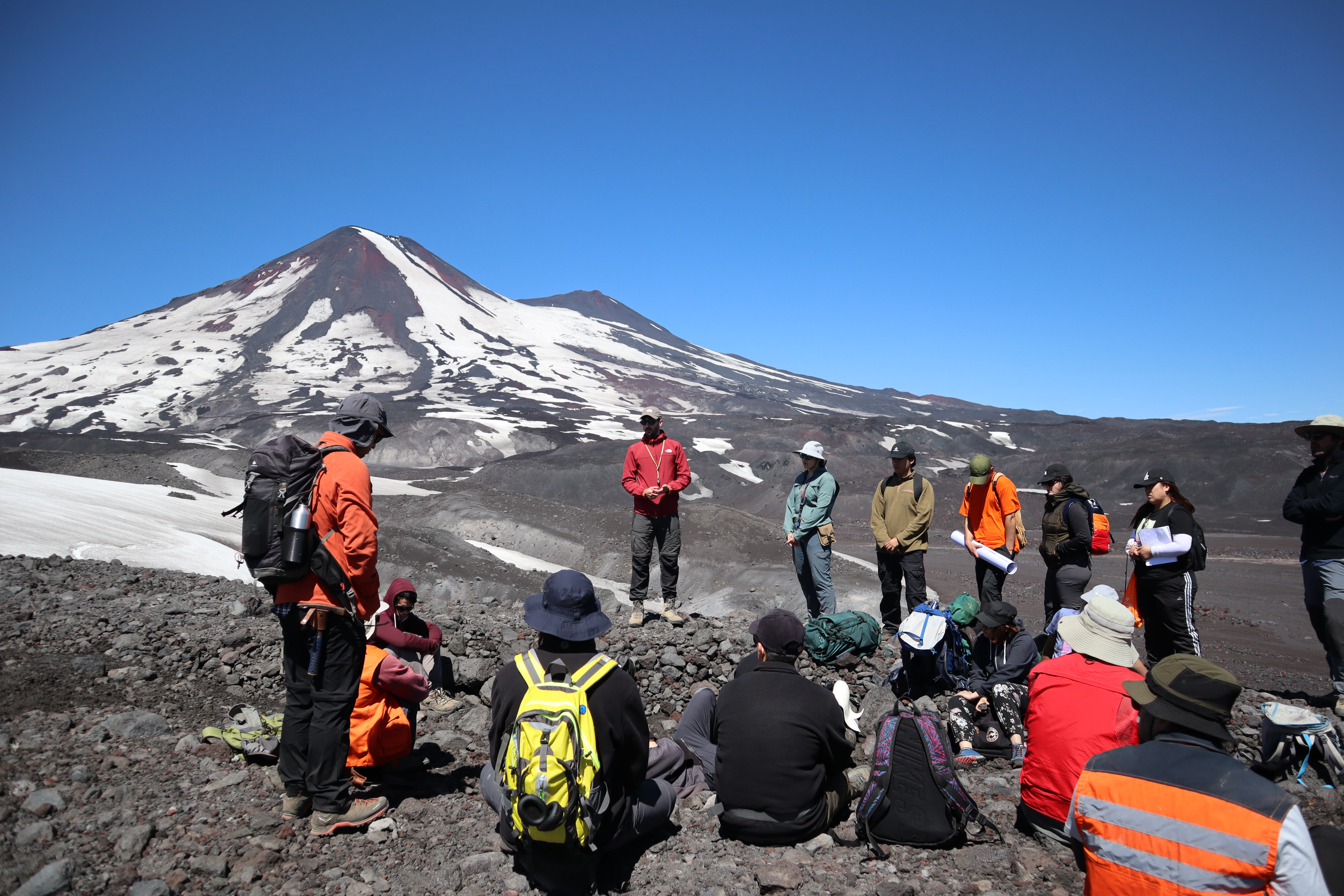 Cosmogenic nuclide sampling / lab teaching